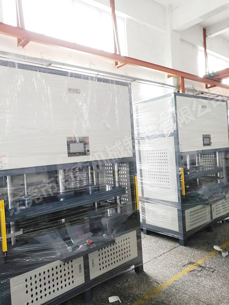 空调面板热压成型机