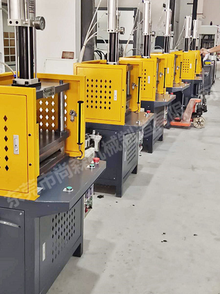 小型气动增加热压机