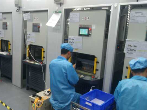IMD模内注塑产品生...